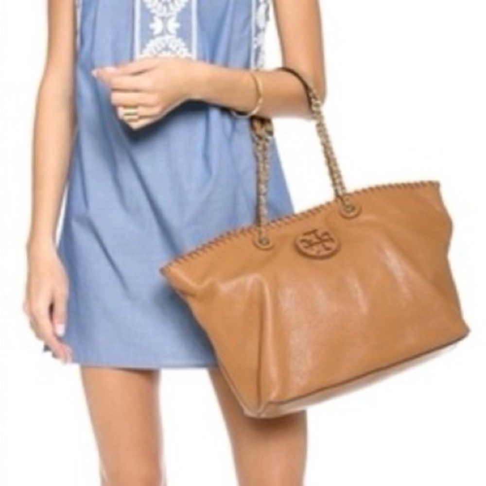 Tory Burch Large Marion East-West Tote